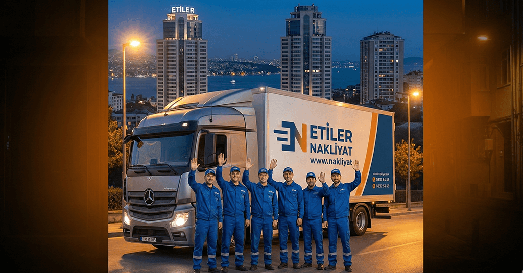 Etiler Evden Eve Nakliyat