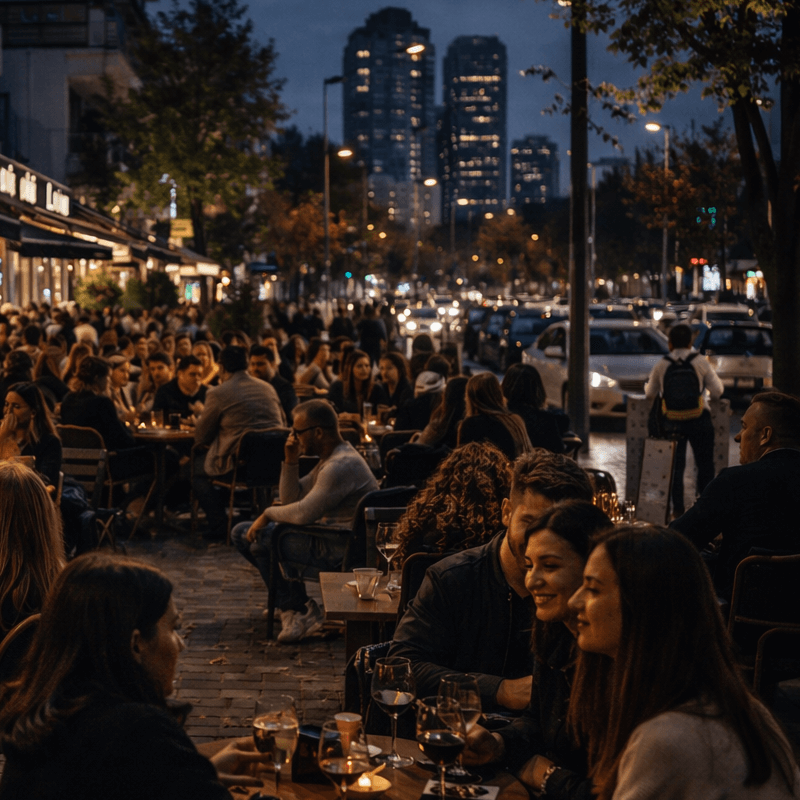 Huzur ve güvenlik: Etiler'de yaşamın güvenli tarafı.