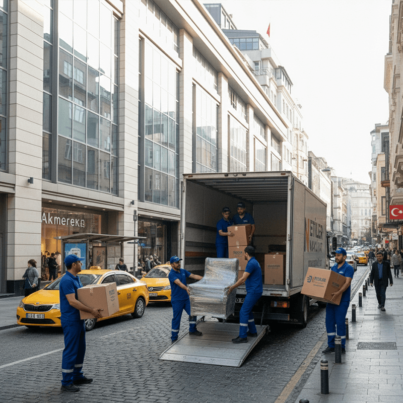 etilerde bir plazadan taşınma