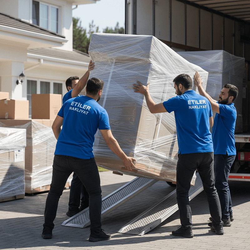etilerde ev taşıma hizmeti veriyoruz