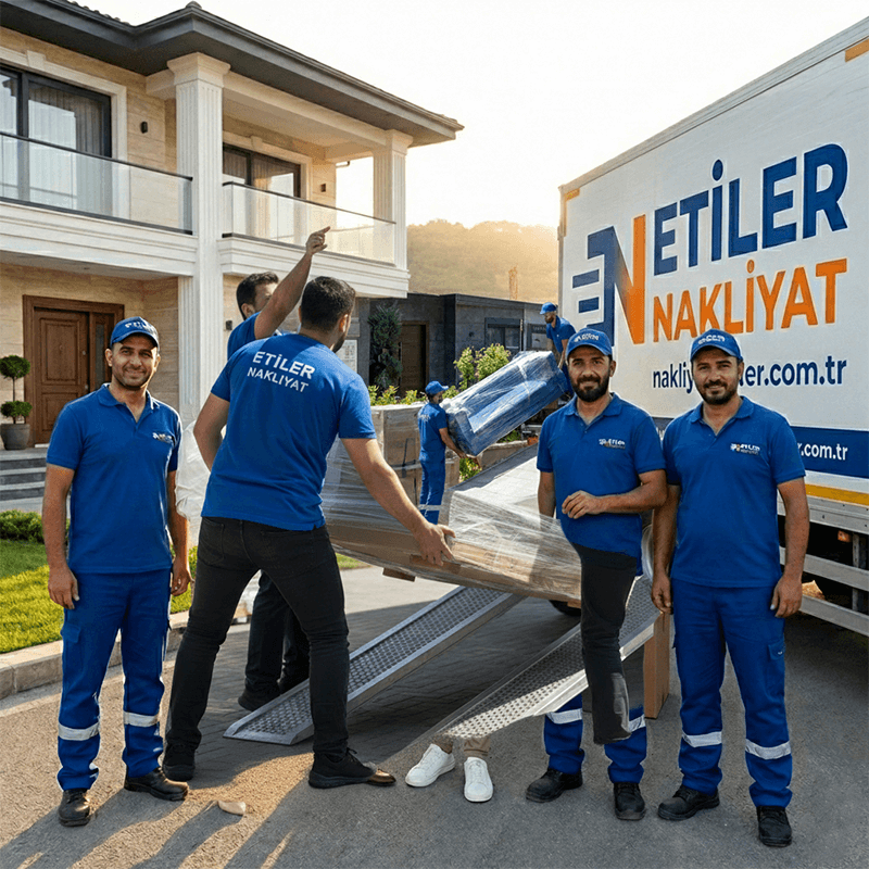 etilerde müstakil villa taşıma işi