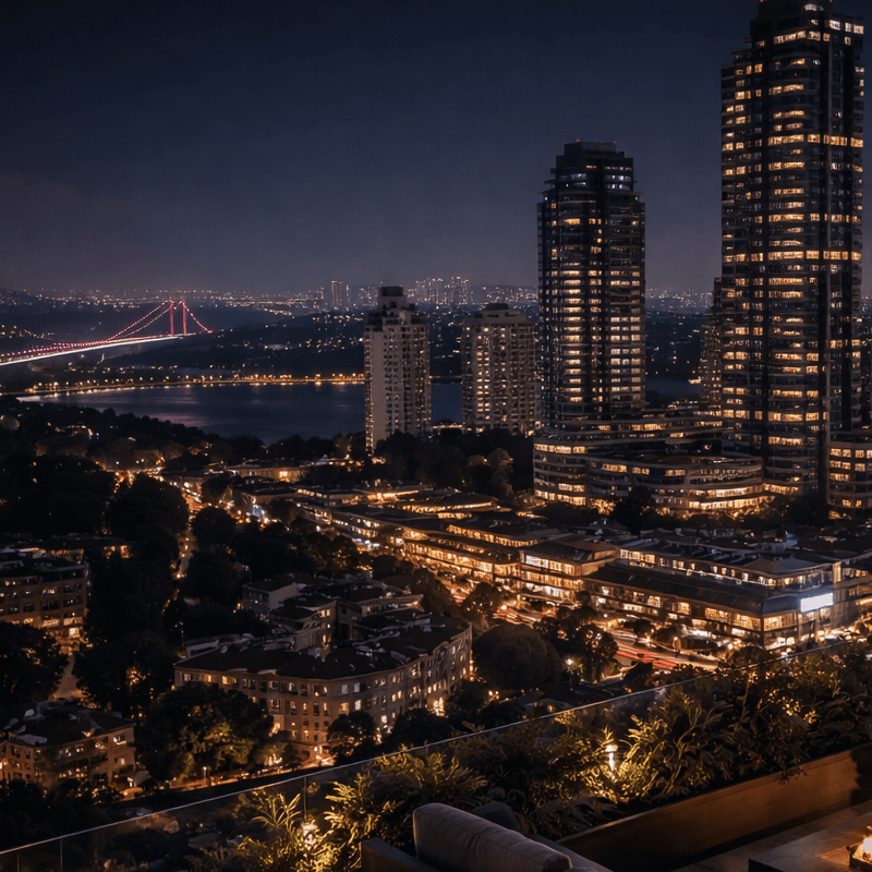 Prestijli bir yaşam için Etiler'i seçme nedenleri.